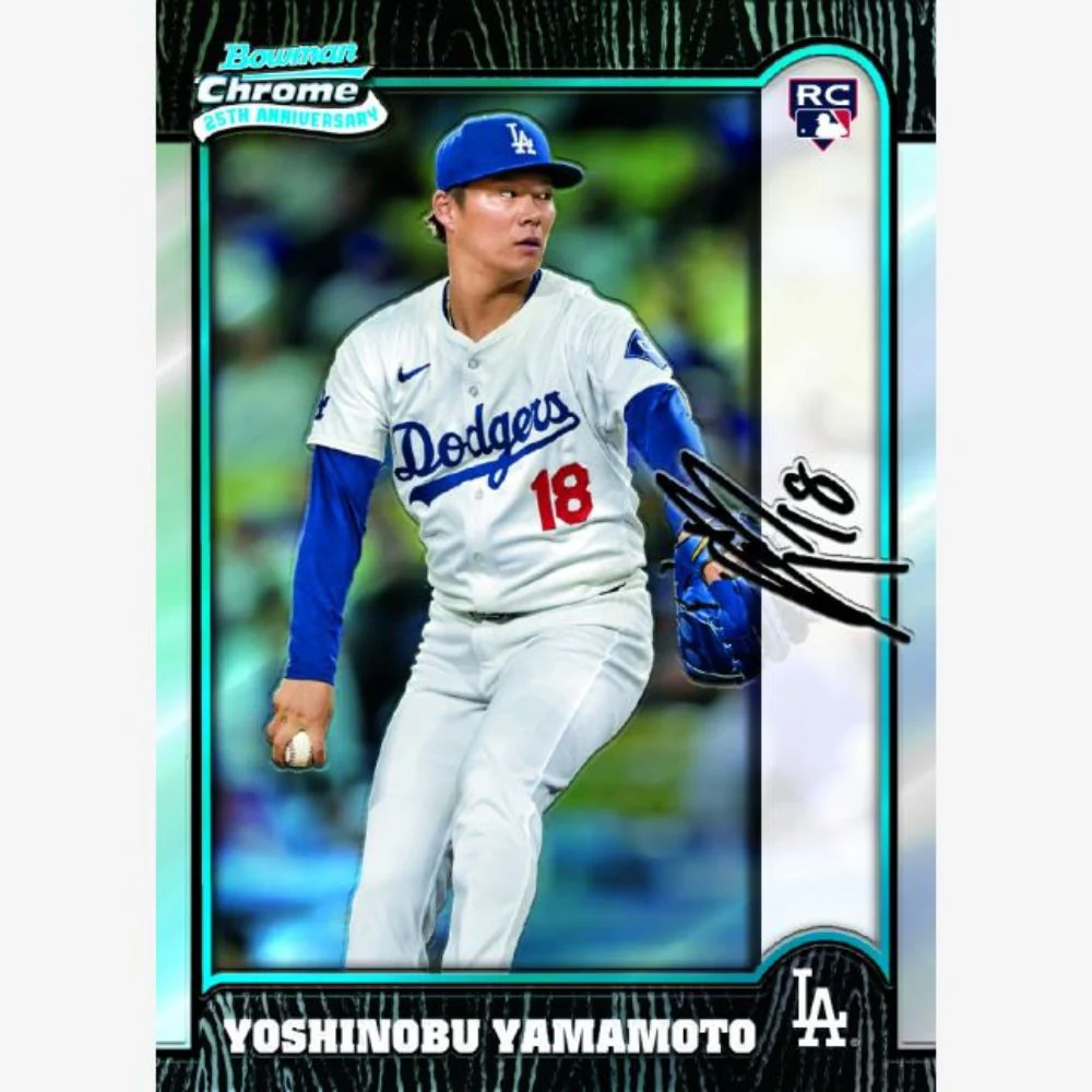 2024 Bowman Chrome Baseball HTA Choice Box - Image 11