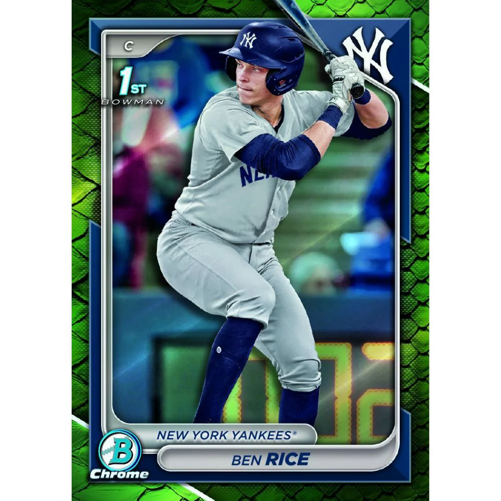 2024 Bowman Chrome Baseball HTA Choice Box - Image 2