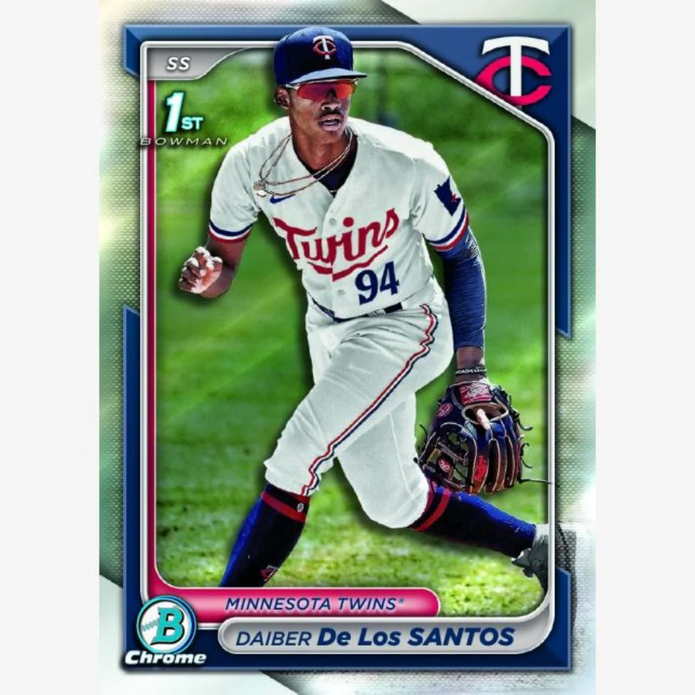 2024 Bowman Chrome Baseball HTA Choice Box - Image 4