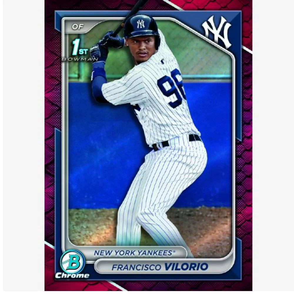 2024 Bowman Chrome Baseball HTA Choice Box - Image 5