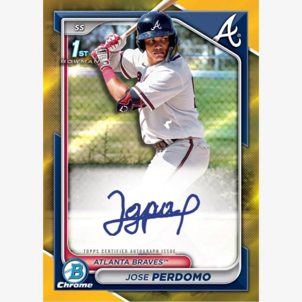 2024 Bowman Chrome Baseball HTA Choice Box - Image 6