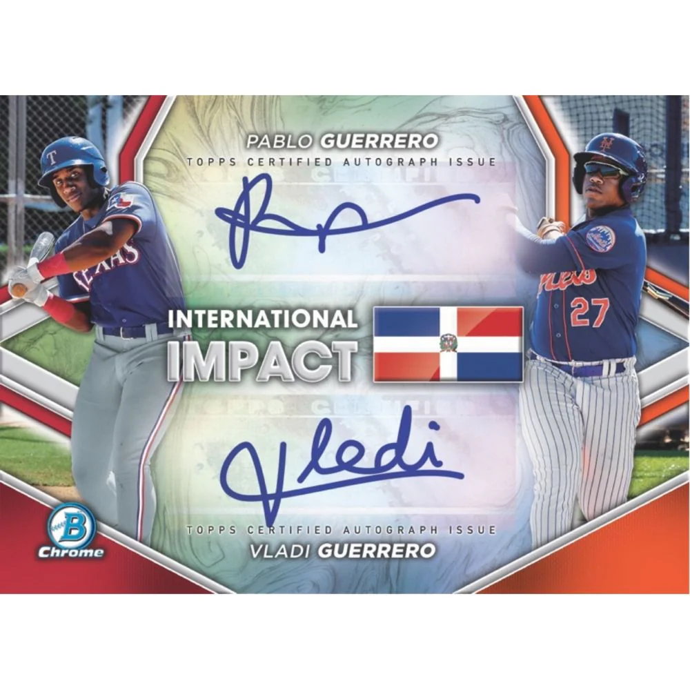 2024 Bowman Chrome Baseball HTA Choice Box - Image 8