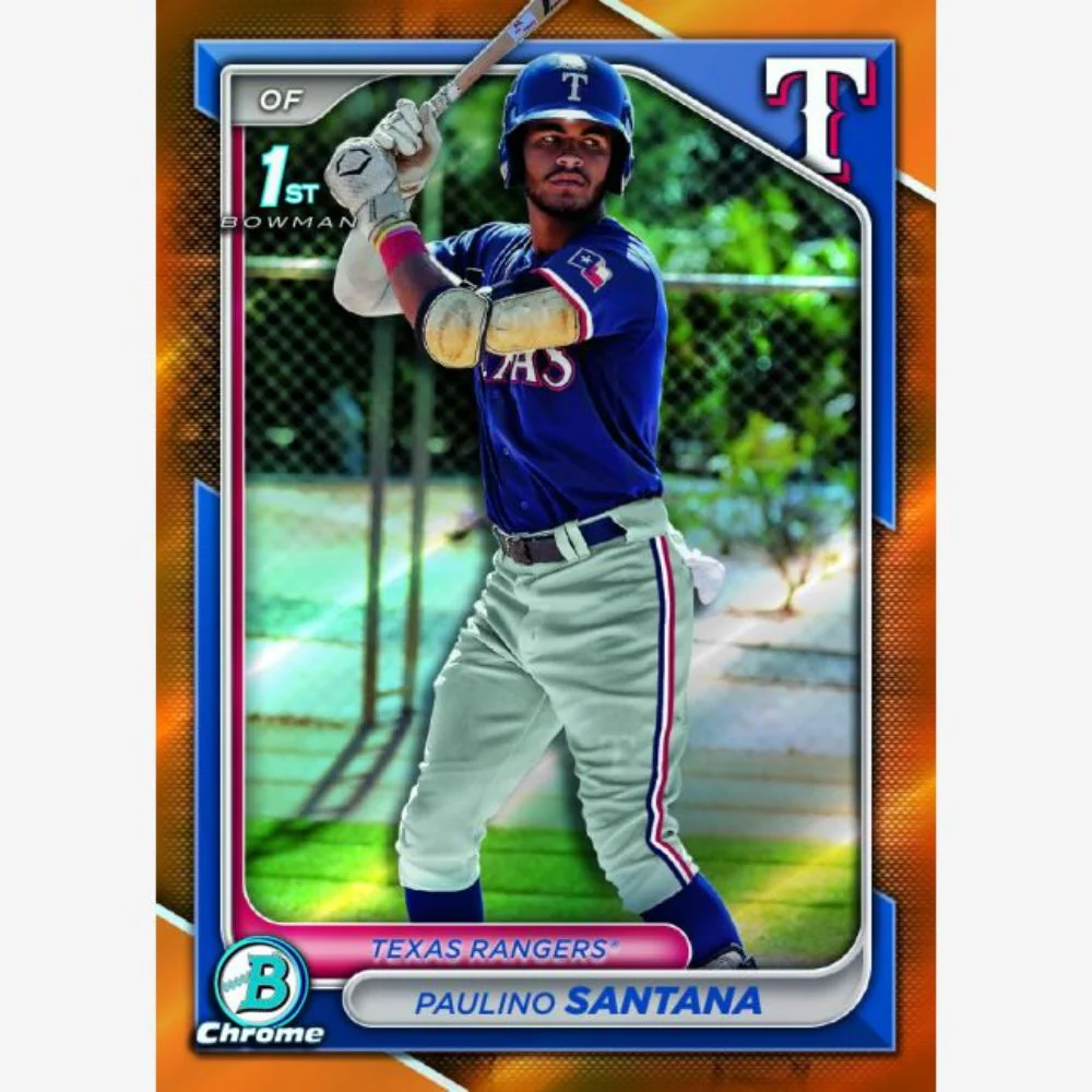 2024 Bowman Chrome Baseball HTA Choice Box - Image 9