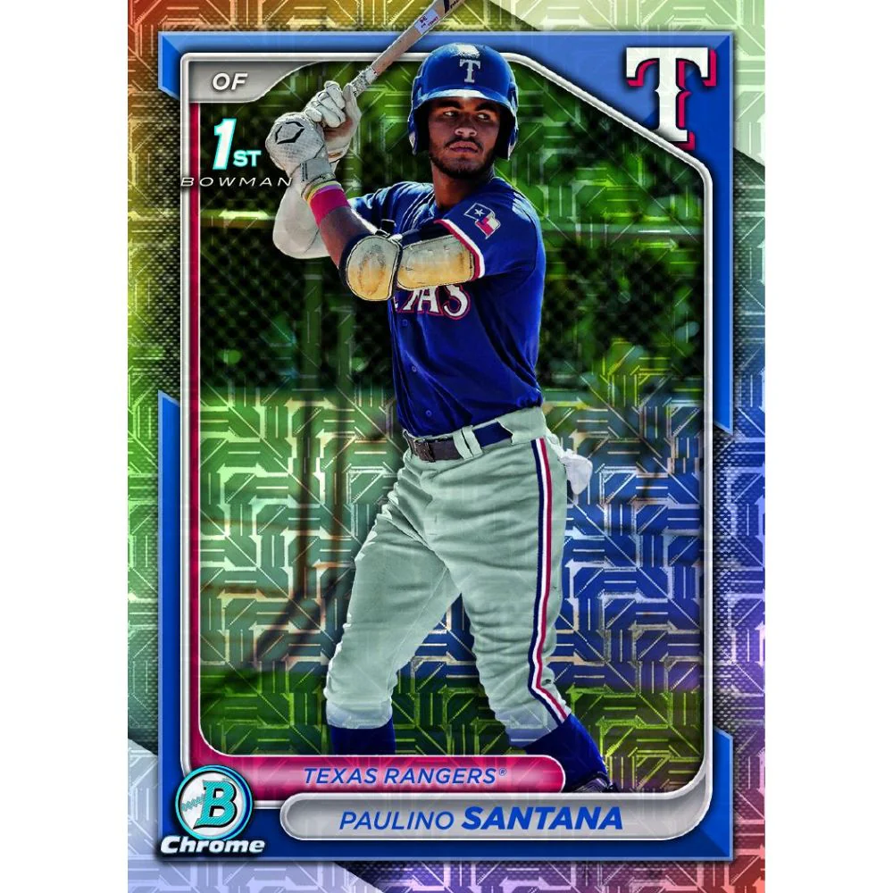 2024 Bowman Chrome Baseball Mega Box - Image 10