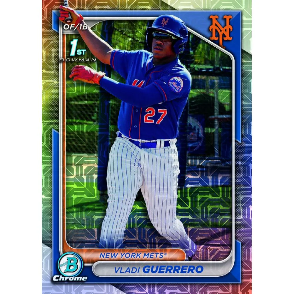 2024 Bowman Chrome Baseball Mega Box - Image 11