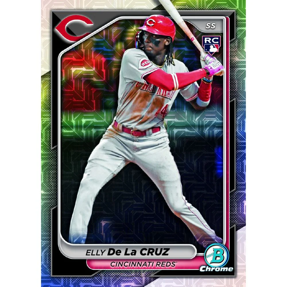 2024 Bowman Chrome Baseball Mega Box - Image 2