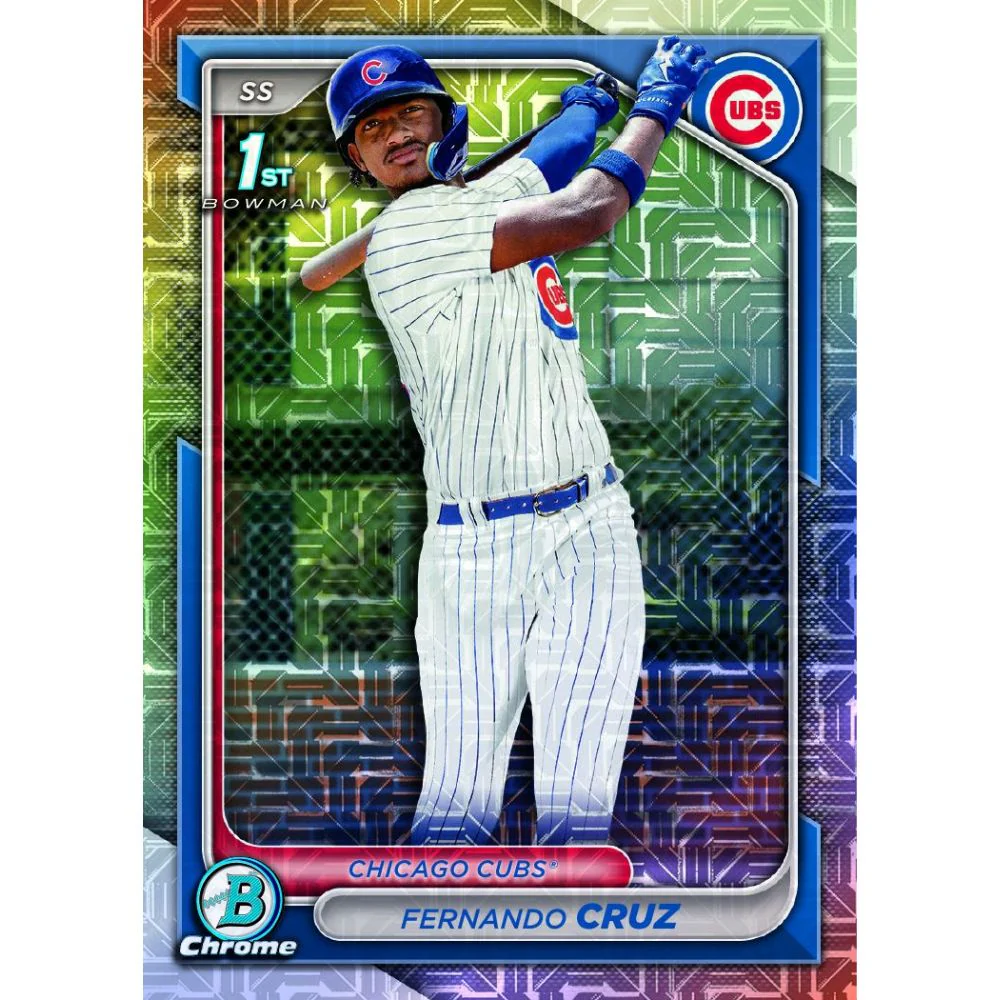 2024 Bowman Chrome Baseball Mega Box - Image 3
