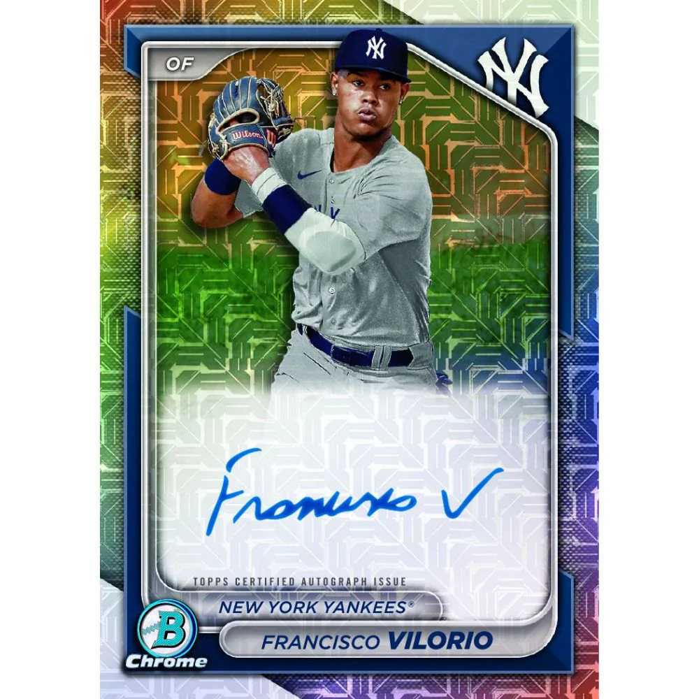 2024 Bowman Chrome Baseball Mega Box - Image 4