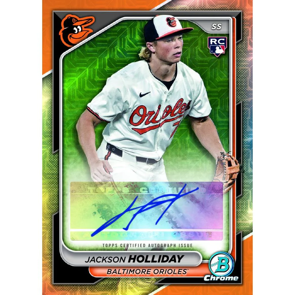 2024 Bowman Chrome Baseball Mega Box - Image 5