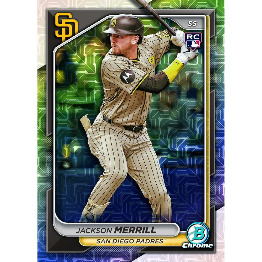 2024 Bowman Chrome Baseball Mega Box - Image 6