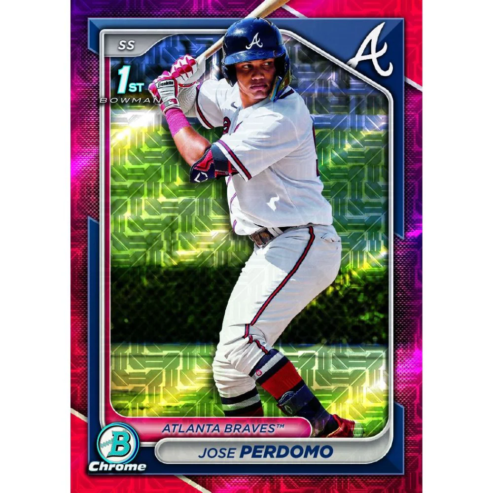 2024 Bowman Chrome Baseball Mega Box - Image 7