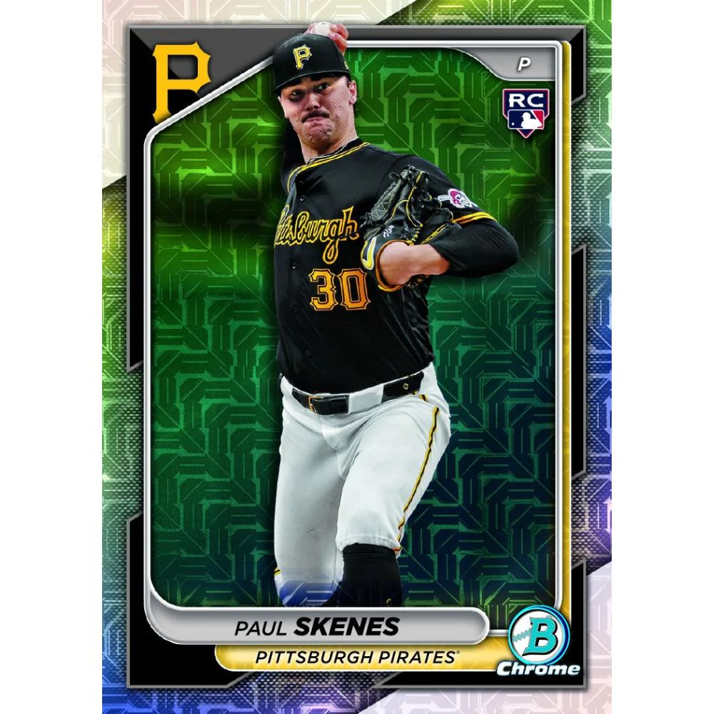 2024 Bowman Chrome Baseball Mega Box - Image 9
