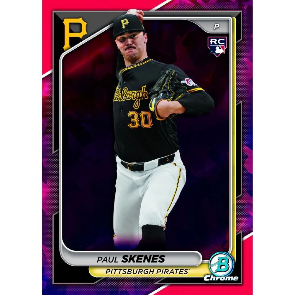 2024 Bowman Chrome Sapphire Baseball Box - Image 10