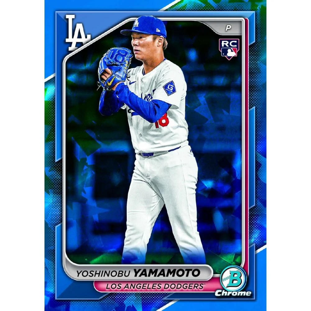 2024 Bowman Chrome Sapphire Baseball Box - Image 11