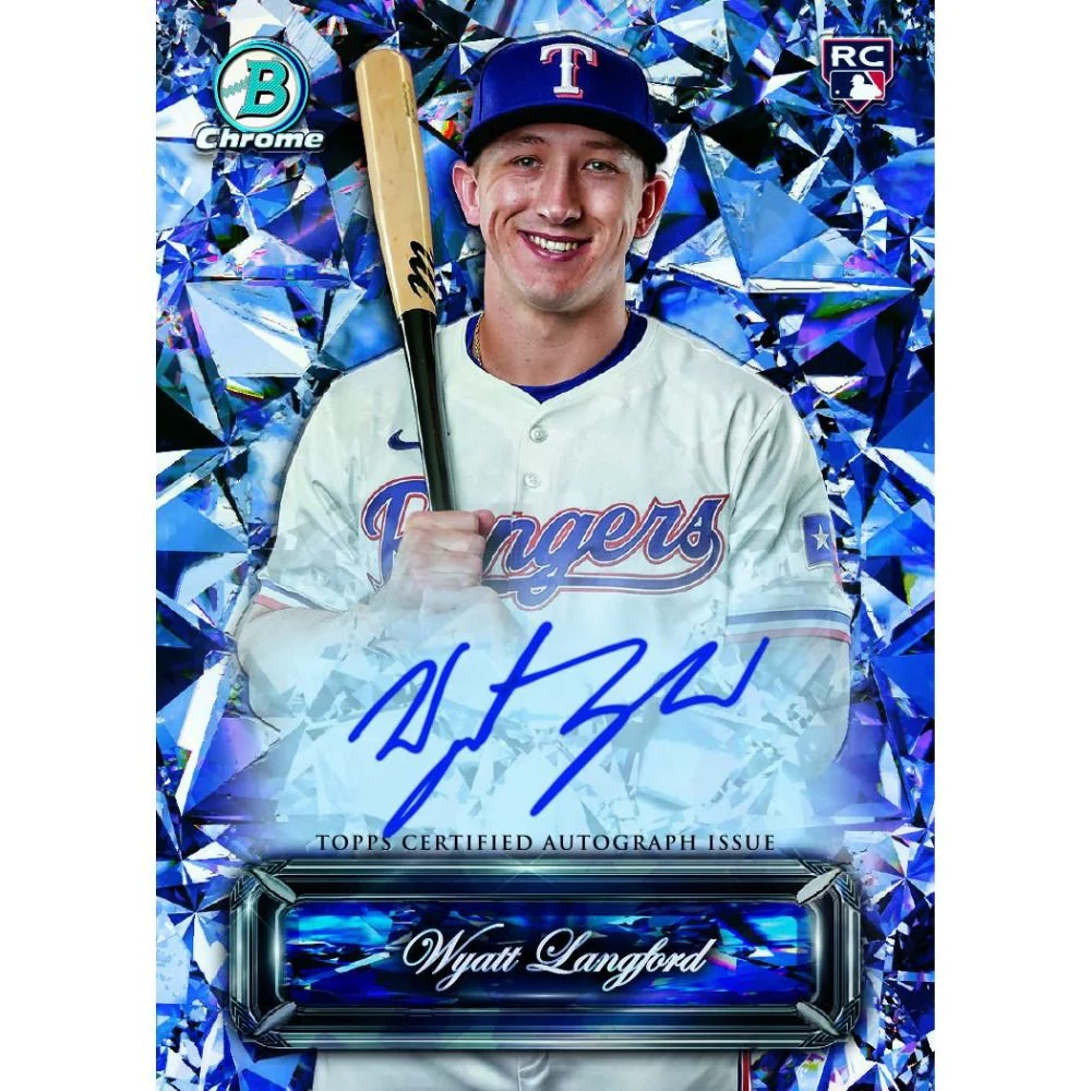 2024 Bowman Chrome Sapphire Baseball Box - Image 2