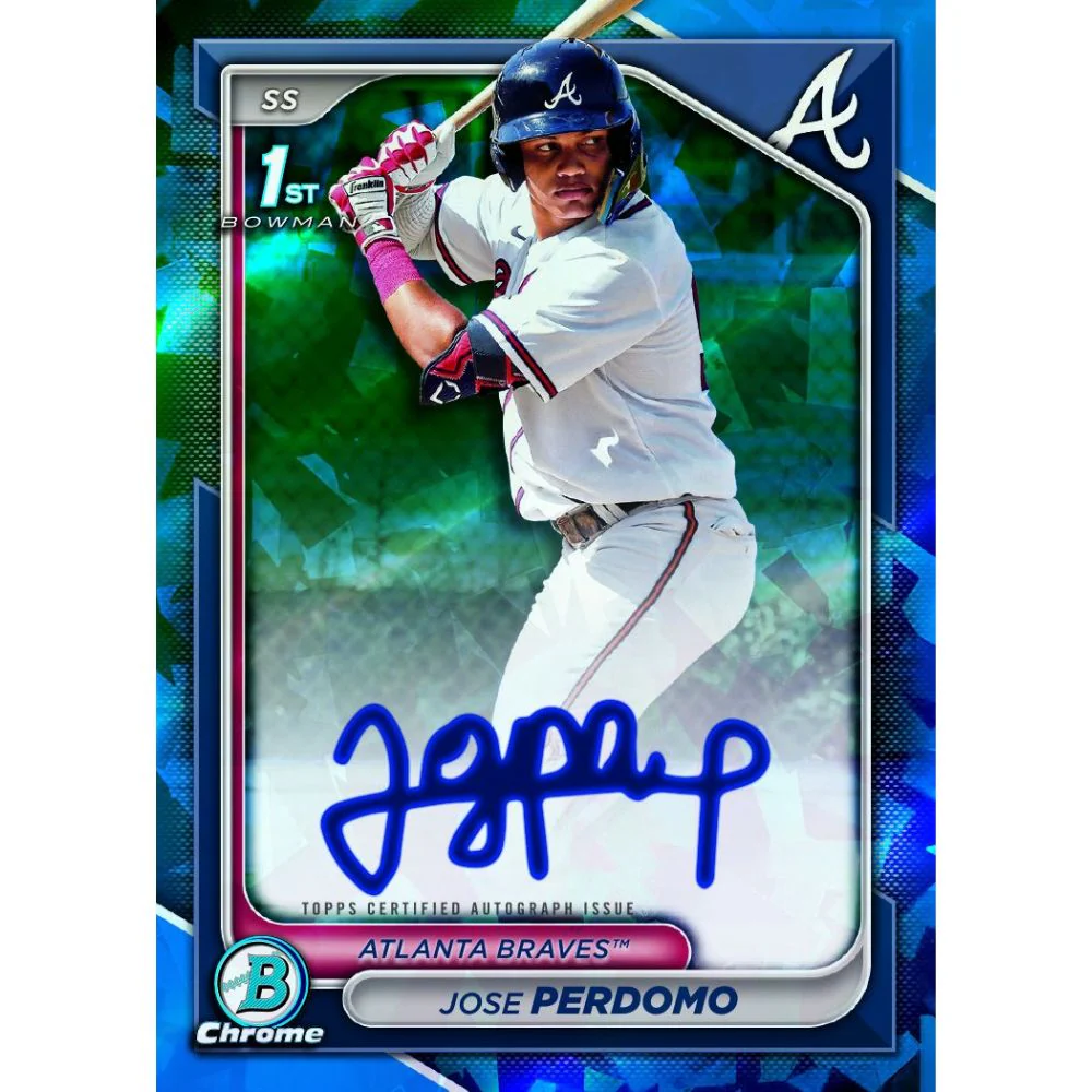 2024 Bowman Chrome Sapphire Baseball Box - Image 3