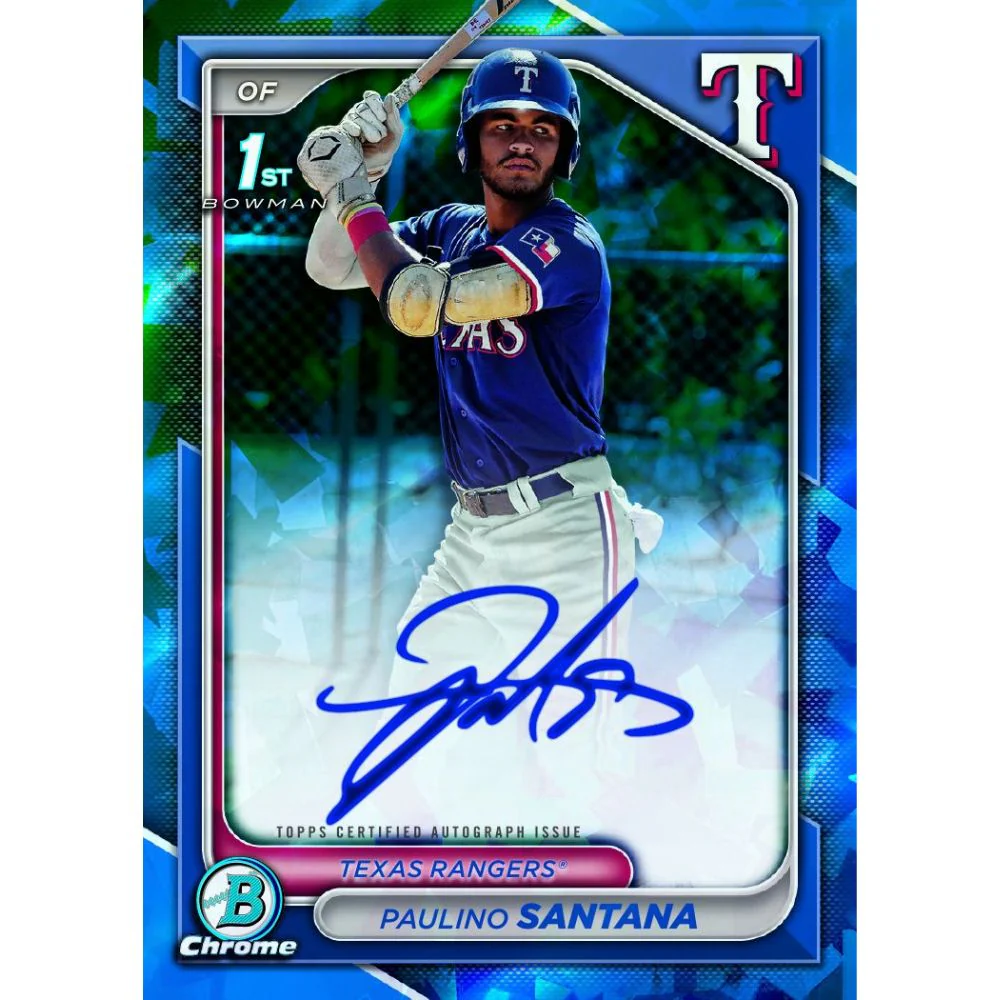2024 Bowman Chrome Sapphire Baseball Box - Image 5