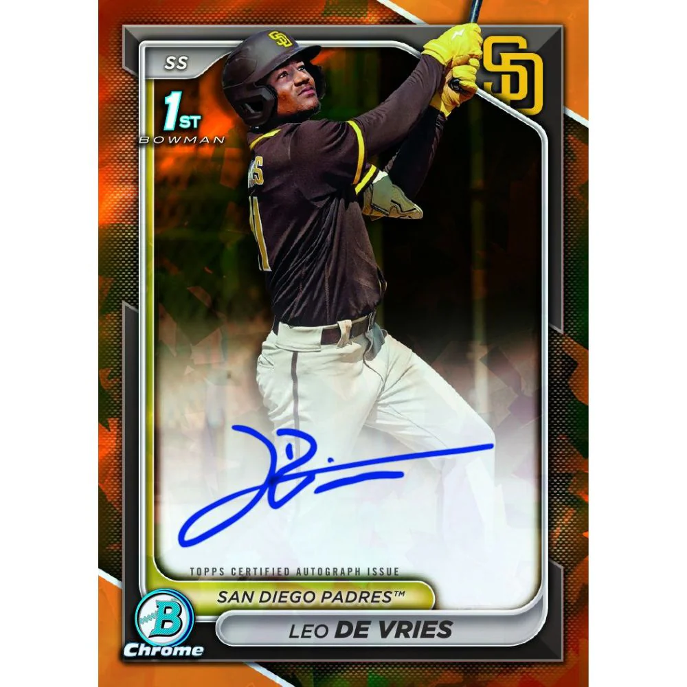 2024 Bowman Chrome Sapphire Baseball Box - Image 6