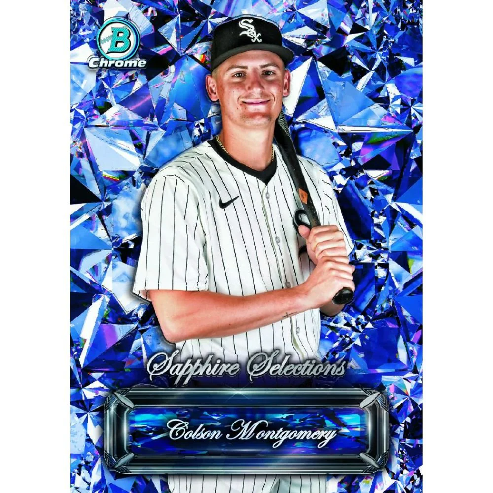 2024 Bowman Chrome Sapphire Baseball Box - Image 7