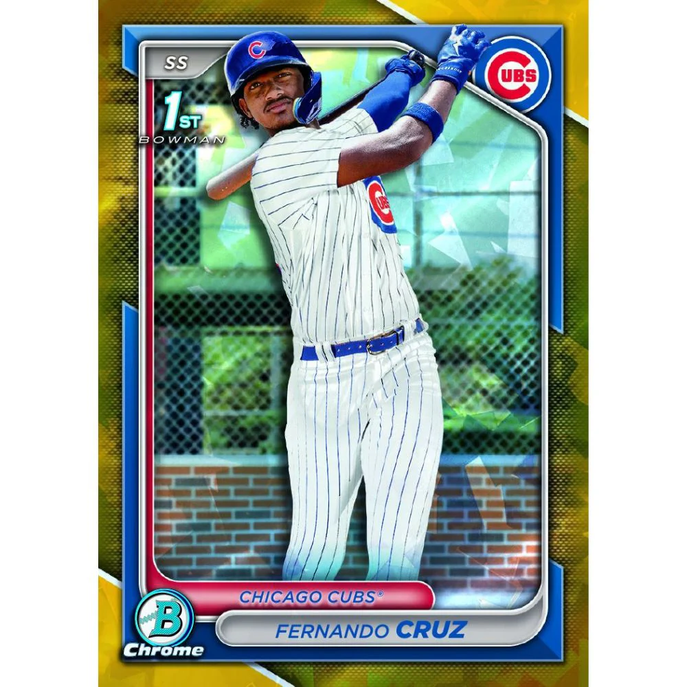 2024 Bowman Chrome Sapphire Baseball Box - Image 8