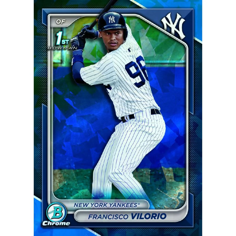 2024 Bowman Chrome Sapphire Baseball Box - Image 9