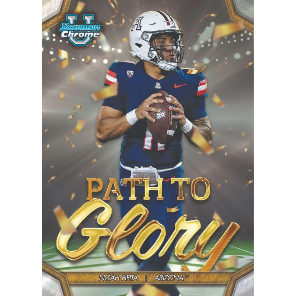 2024 Bowman Chrome University Football Blaster Box - Image 12