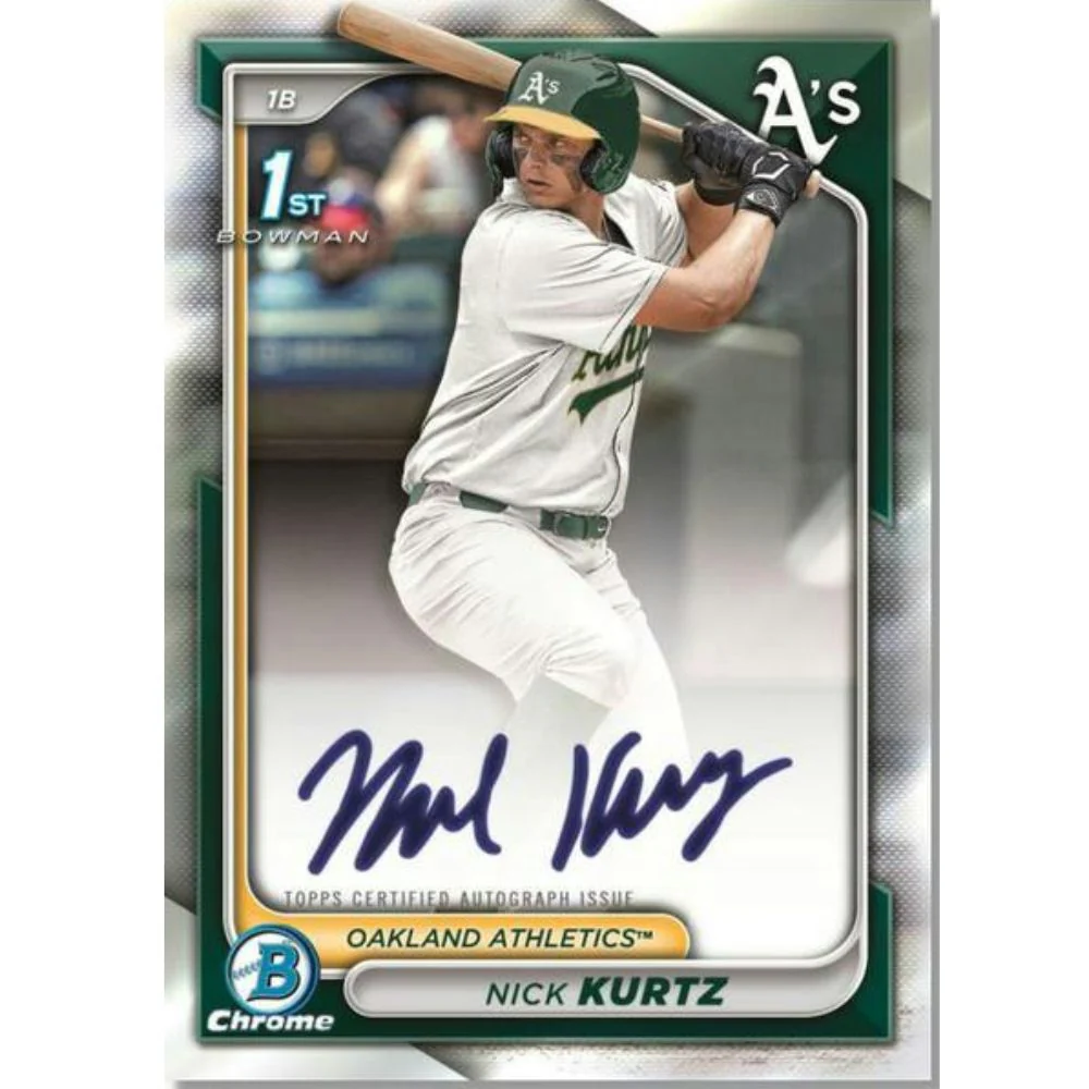 2024 Bowman Draft Baseball Hobby Jumbo Box - Image 3