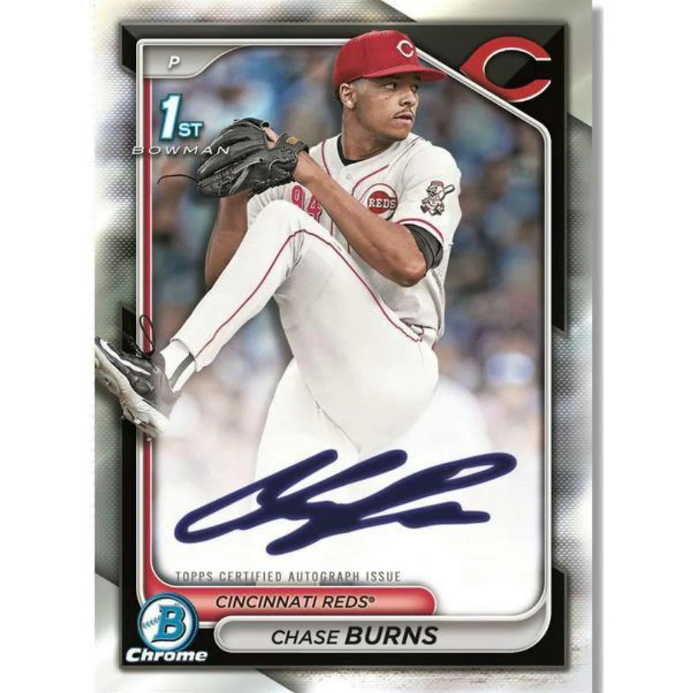 2024 Bowman Draft Baseball Hobby Jumbo Box - Image 4