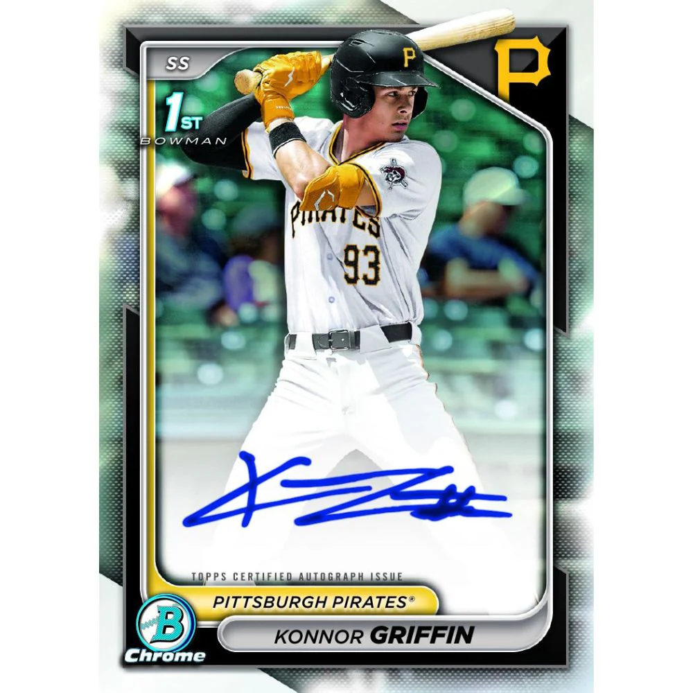 2024 Bowman Draft Baseball Hobby Jumbo Box - Image 2