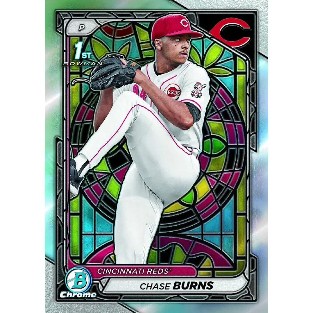 2024 Bowman Draft Baseball Hobby Jumbo Box - Image 8