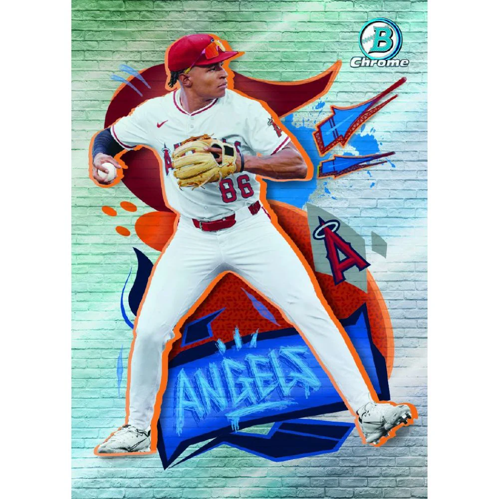 2024 Bowman Draft Baseball Hobby Jumbo Box - Image 9
