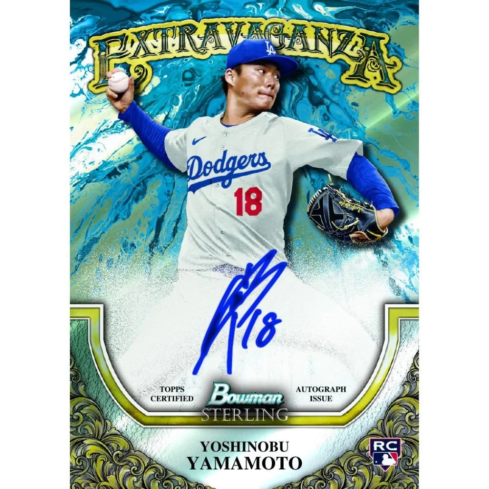 2024 Bowman Sterling Baseball Hobby Box - Image 9