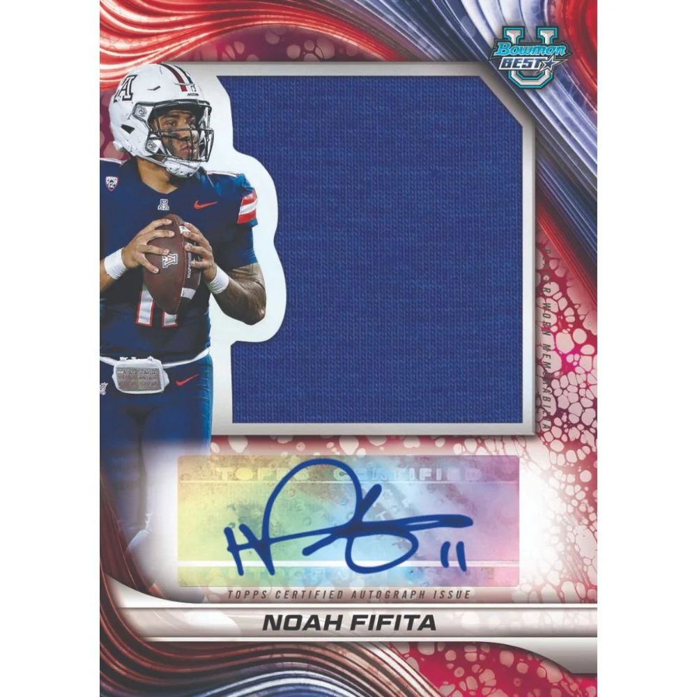 2024 Bowman University Best Football Hobby Box - Image 6
