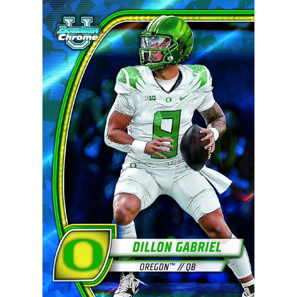 2024 Bowman University Chrome Football Sapphire Edition Box - Image 5