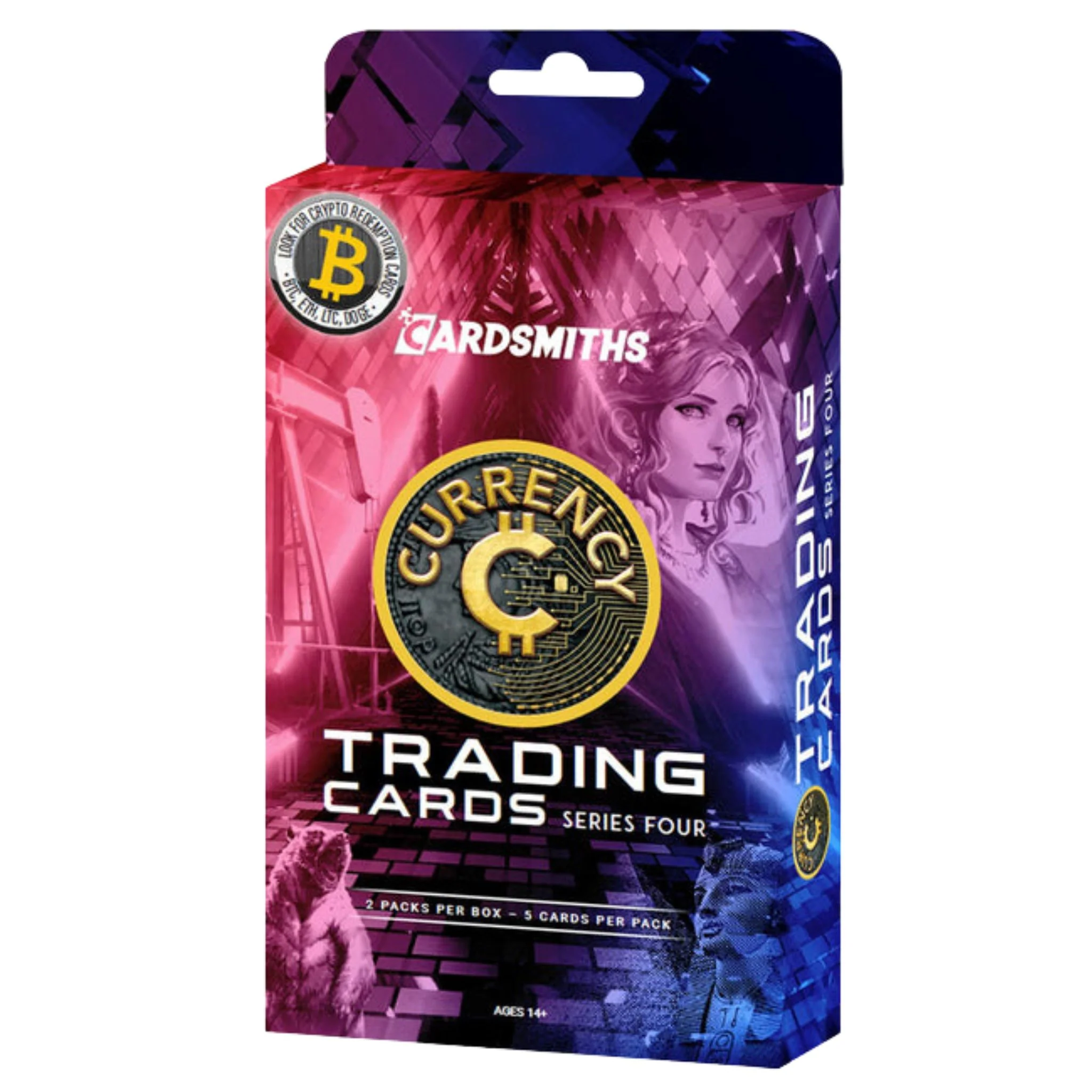 2024 Cardsmiths Currency Trading Cards Series 4 Collector Box