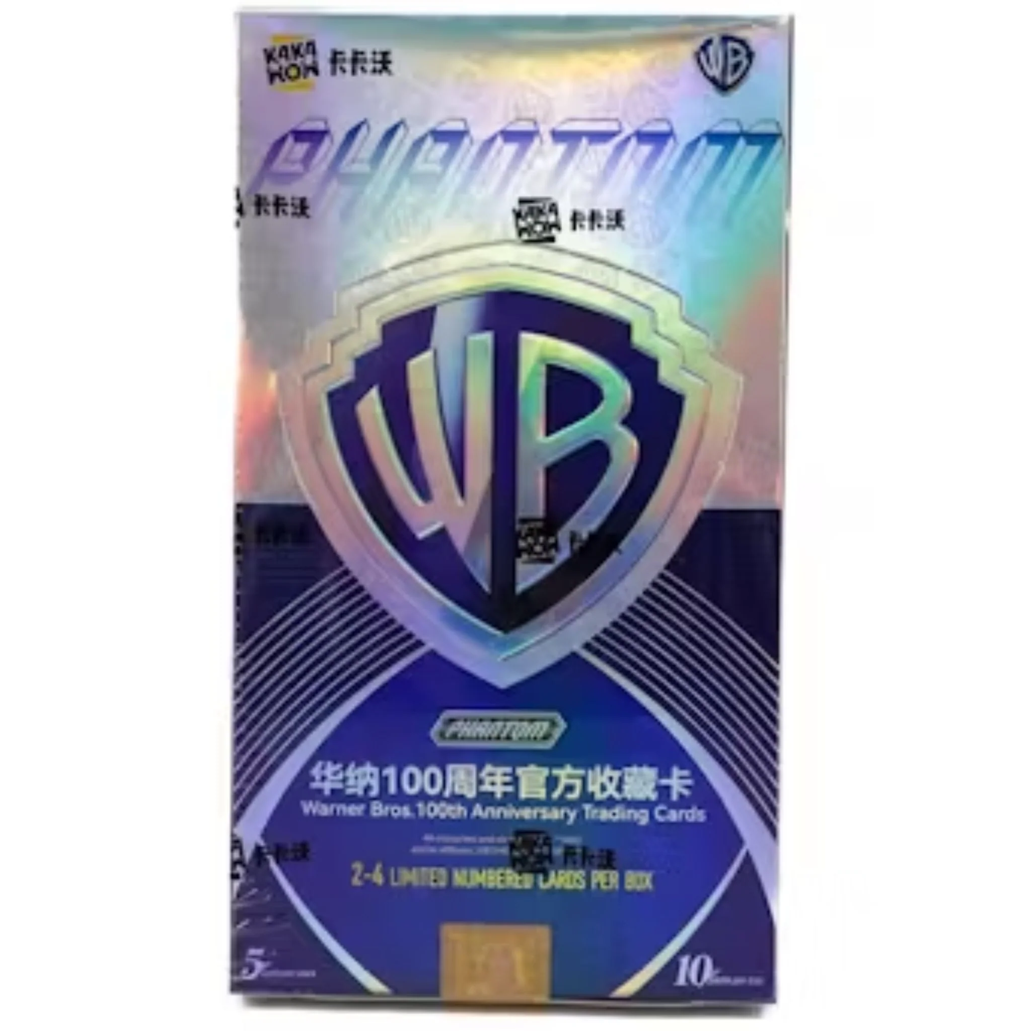 2024 Kakawow Warner Brothers Phantom 100th Anniversary Hobby Box