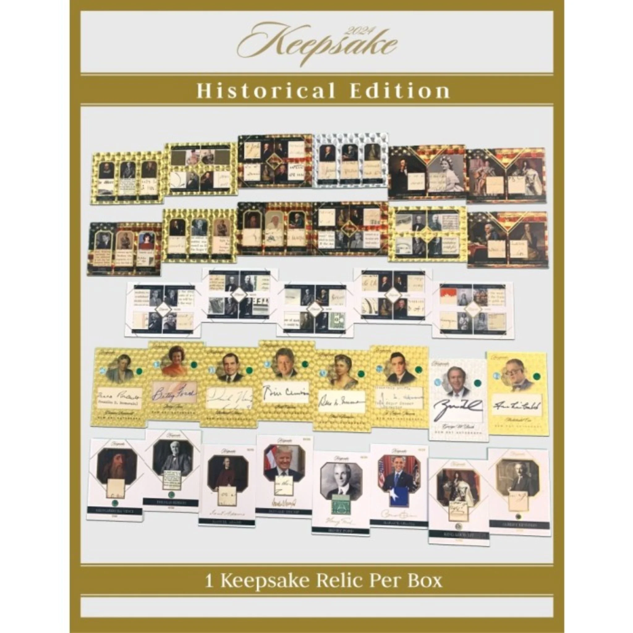 2024 Keepsake Historical Edition Hobby Box - Image 2