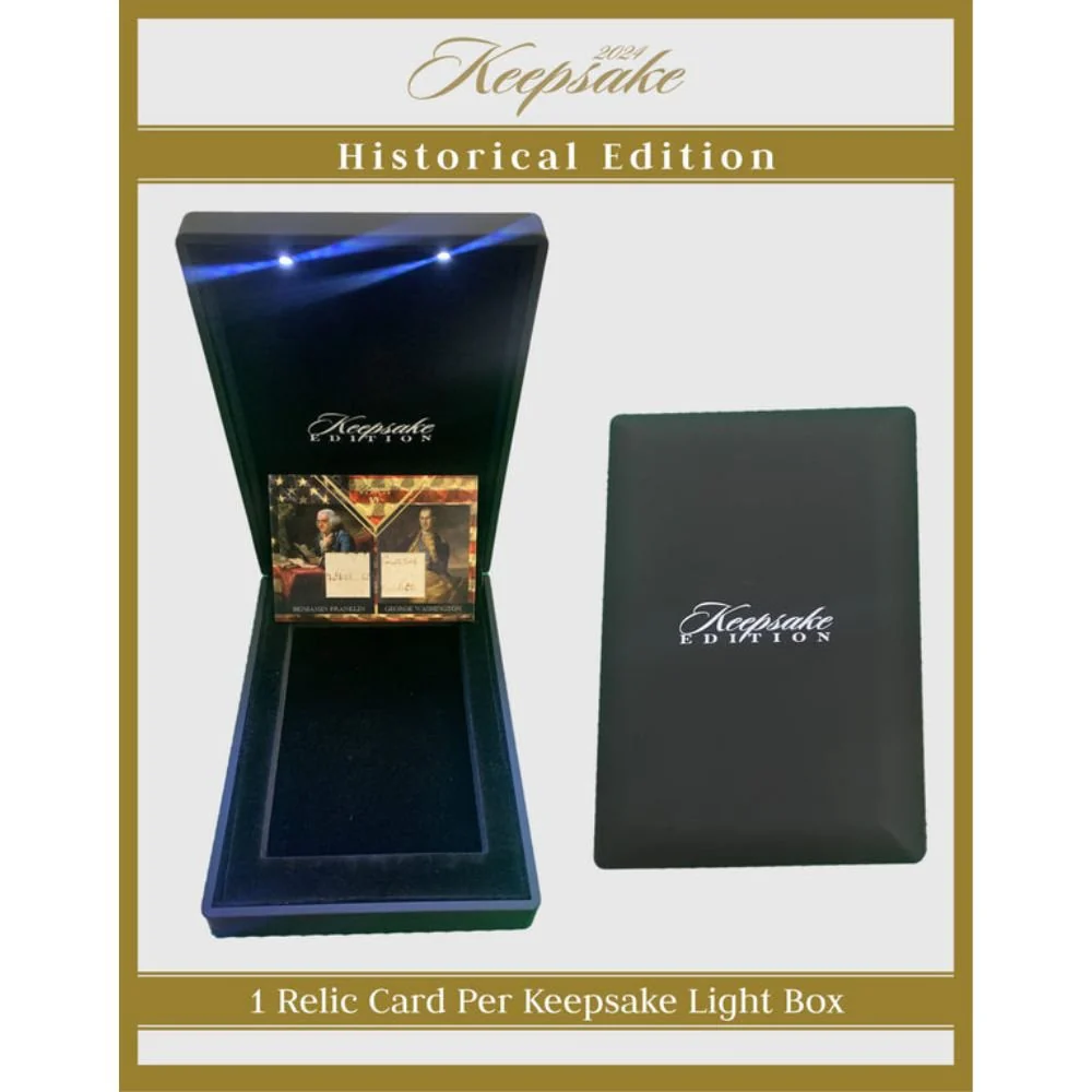 2024 Keepsake Historical Edition Hobby Box - Image 3