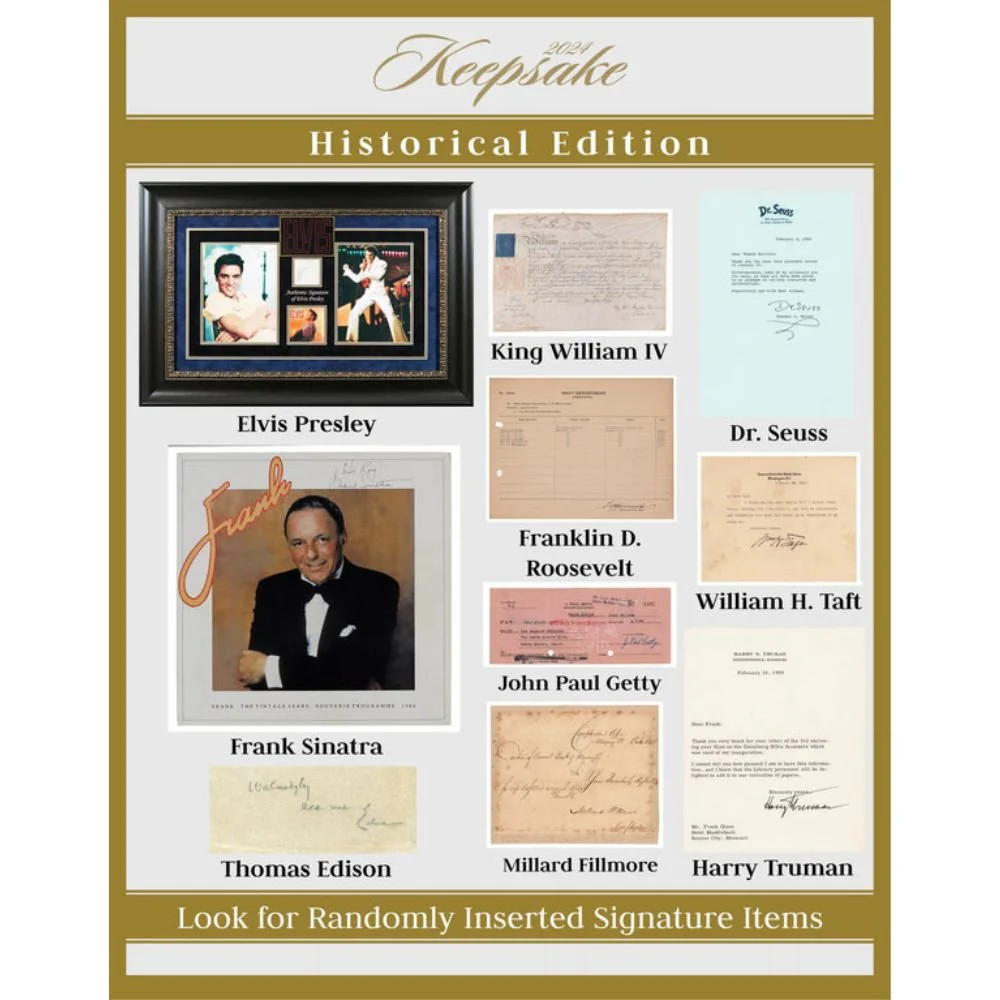 2024 Keepsake Historical Edition Hobby Box - Image 4