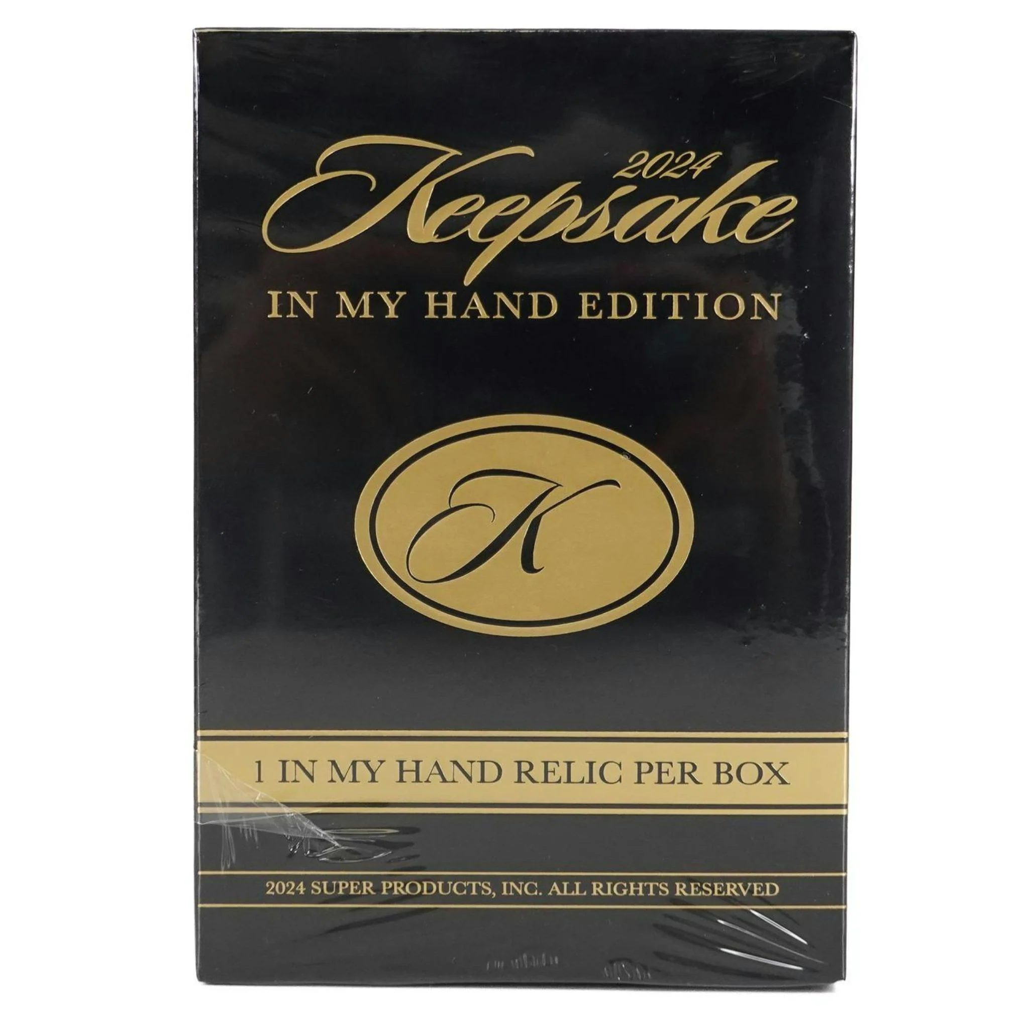 2024 Keepsake In My Hand Edition Hobby Box