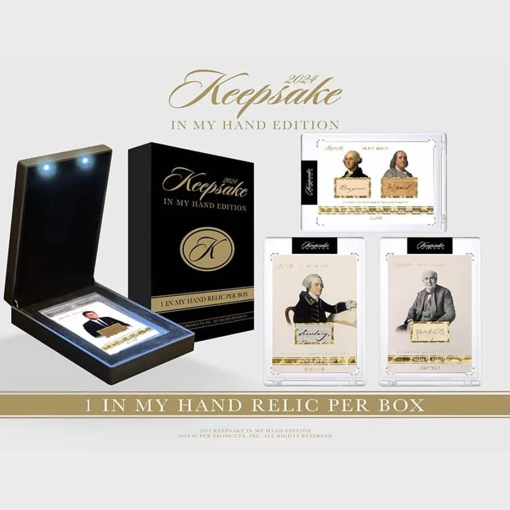 2024 Keepsake In My Hand Edition Hobby Box - Image 2
