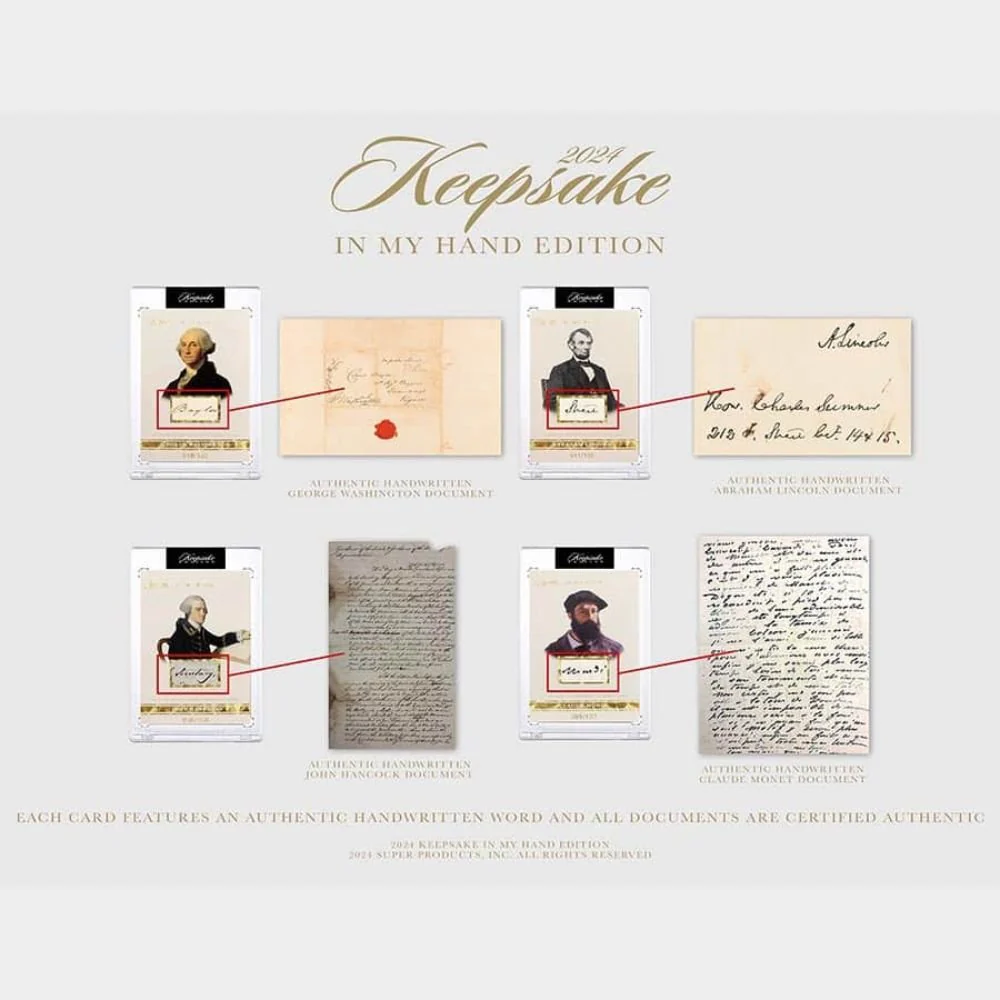 2024 Keepsake In My Hand Edition Hobby Box - Image 3