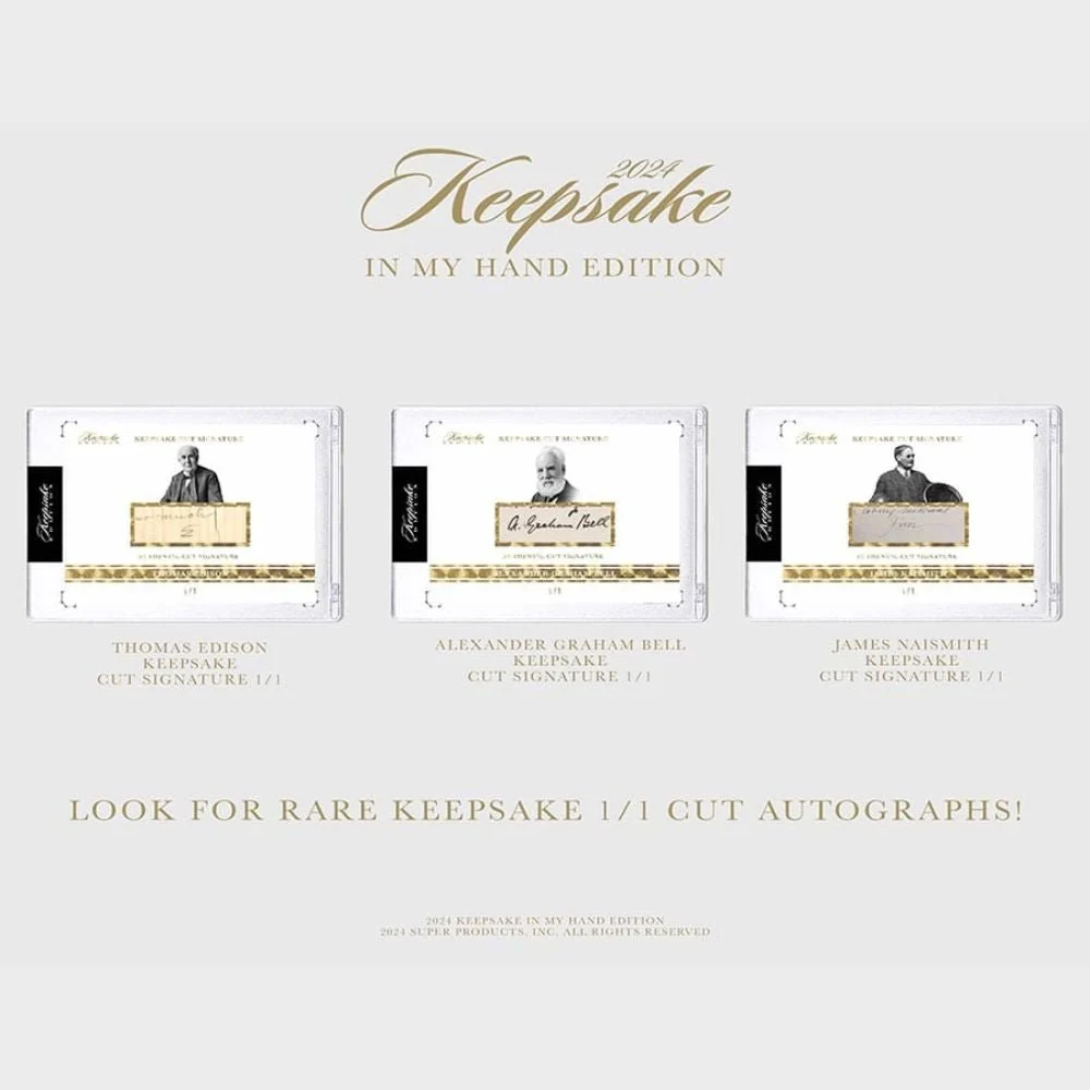 2024 Keepsake In My Hand Edition Hobby Box - Image 4