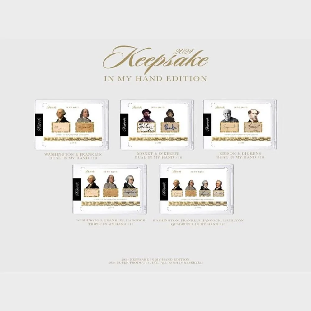 2024 Keepsake In My Hand Edition Hobby Box - Image 5