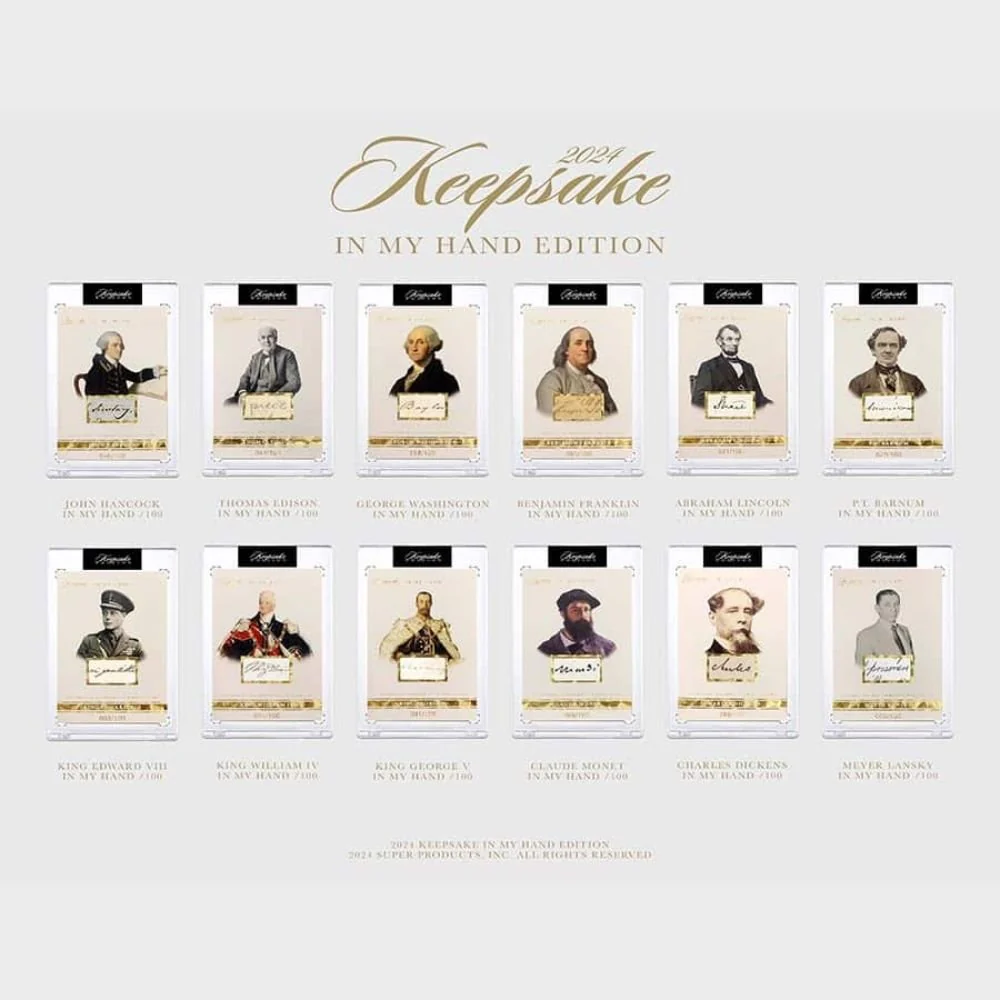 2024 Keepsake In My Hand Edition Hobby Box - Image 6