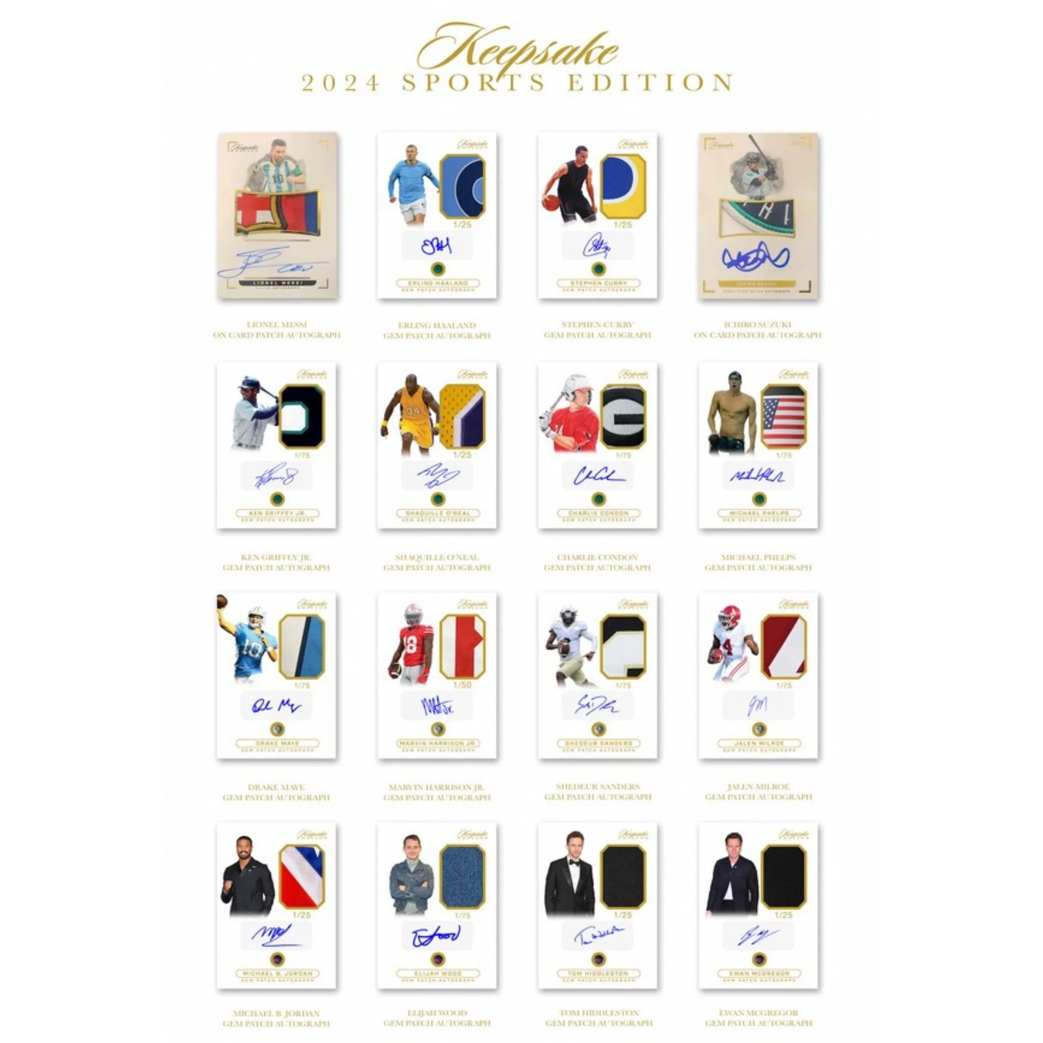 2024 Keepsake Multi-Sports Edition Hobby Box - Image 3
