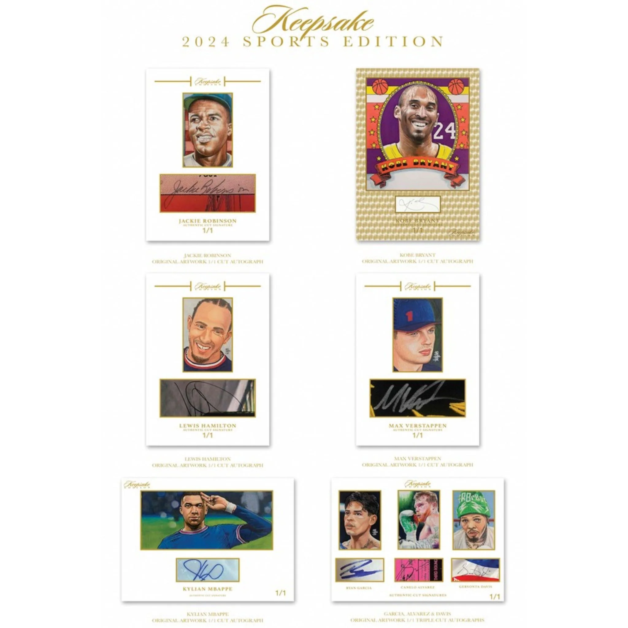 2024 Keepsake Multi-Sports Edition Hobby Box - Image 4