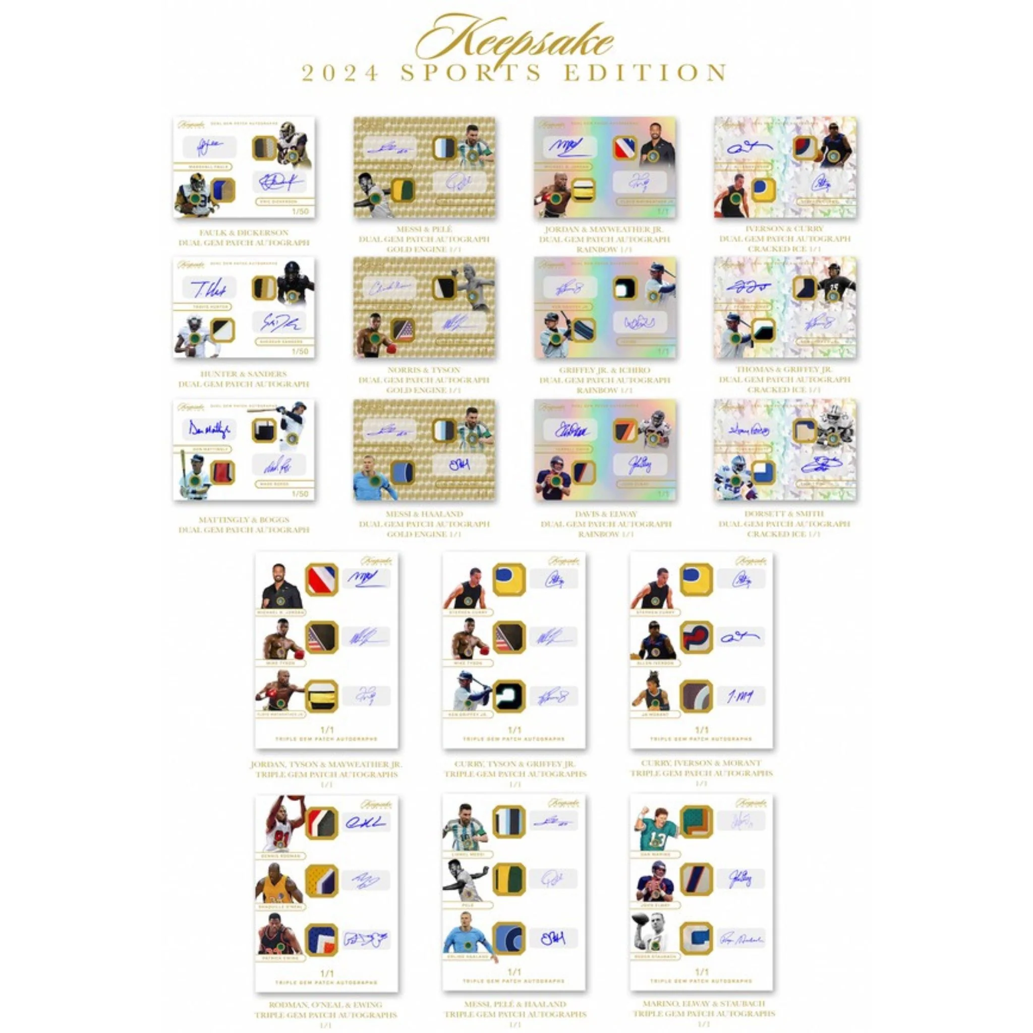 2024 Keepsake Multi-Sports Edition Hobby Box - Image 5