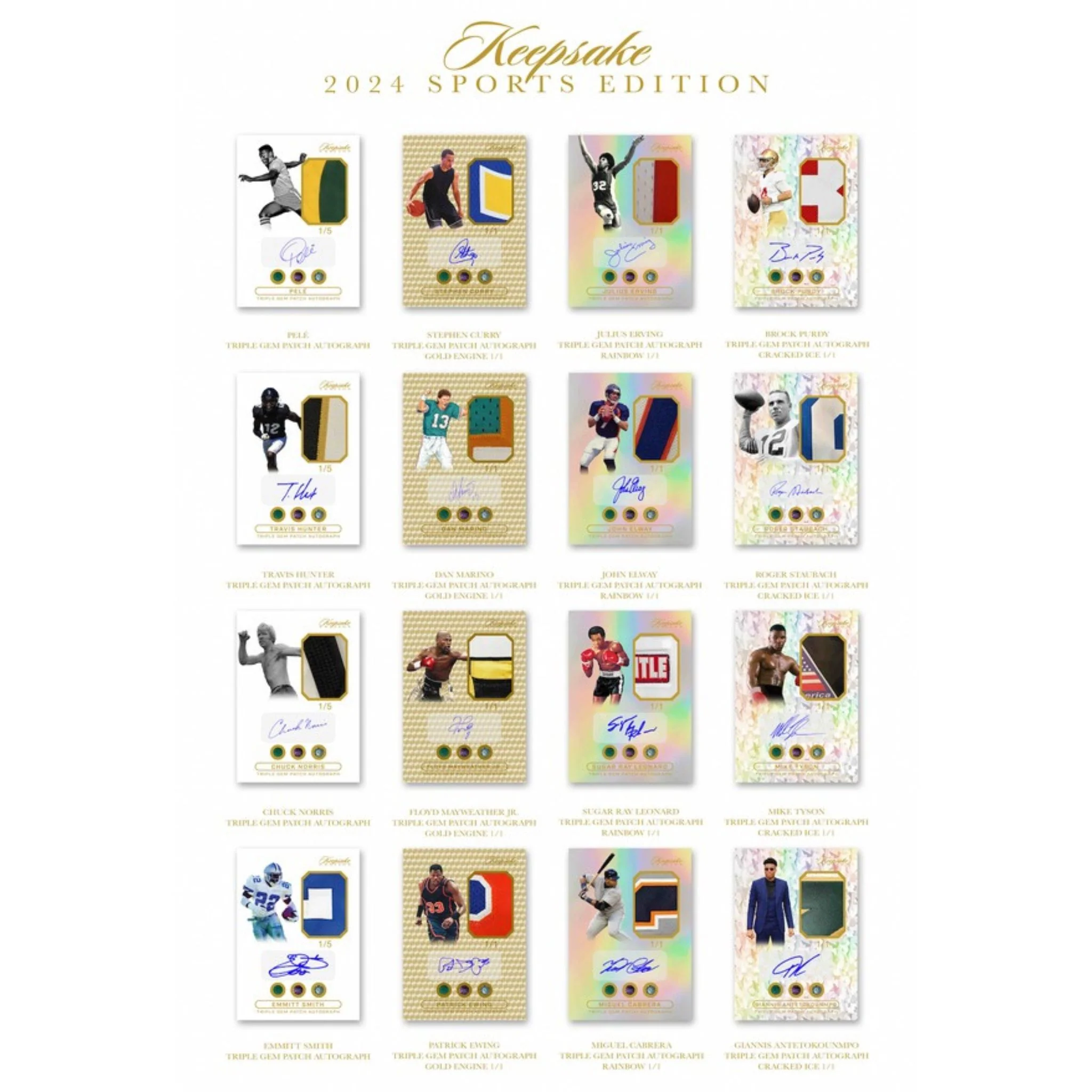 2024 Keepsake Multi-Sports Edition Hobby Box - Image 6