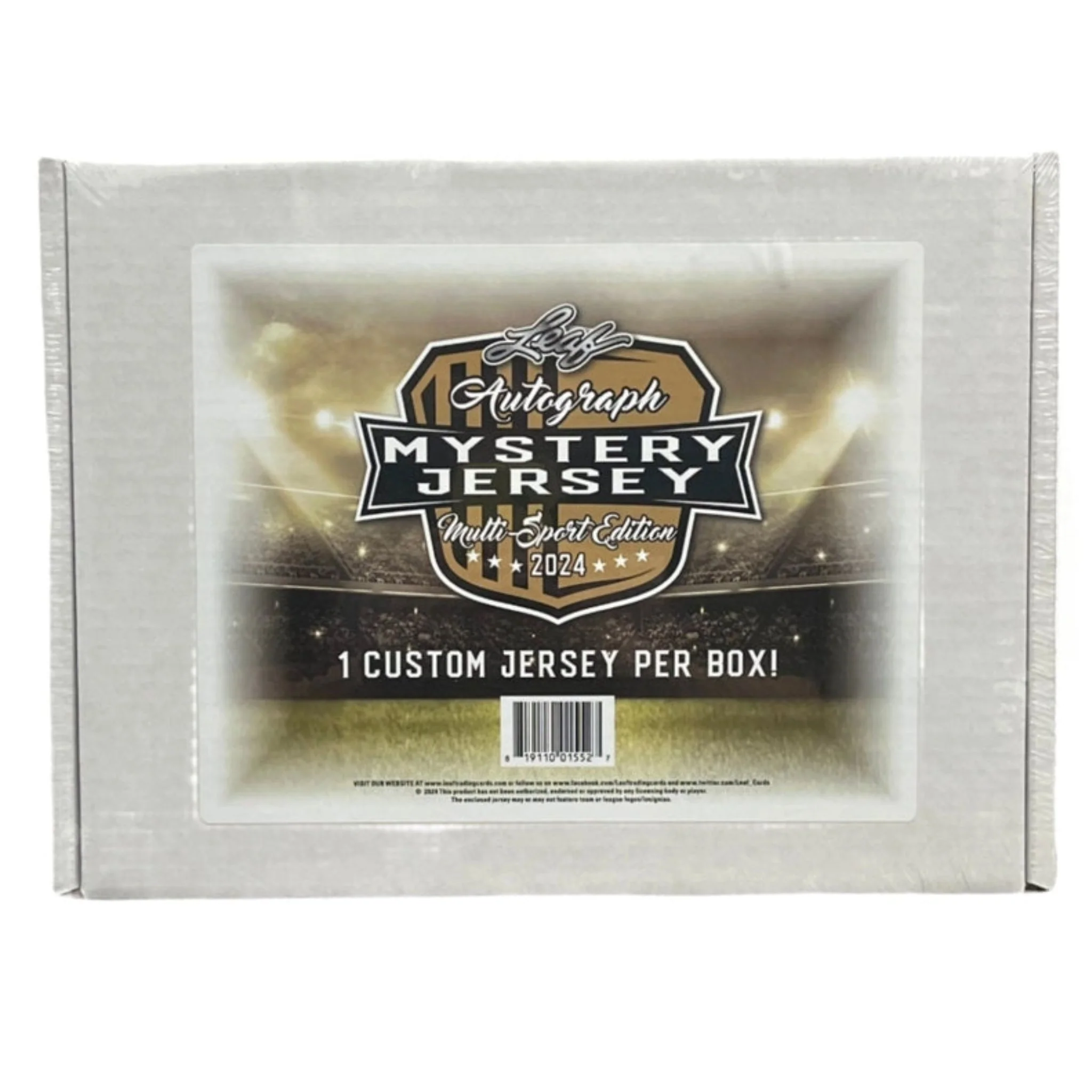 2024 Leaf Autograph Mystery Jersey Multi-Sport Edition Box
